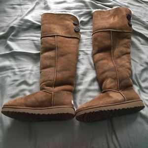 Over the knee UGGS *RARE*